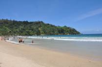 Praia de Maracas Bay, na ilha de  Trinidad